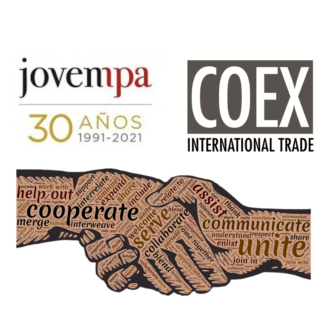 Featured image for “COEX International Trade, spin-off de la UMH, es el  nuevo asociado de JOVEMPA”