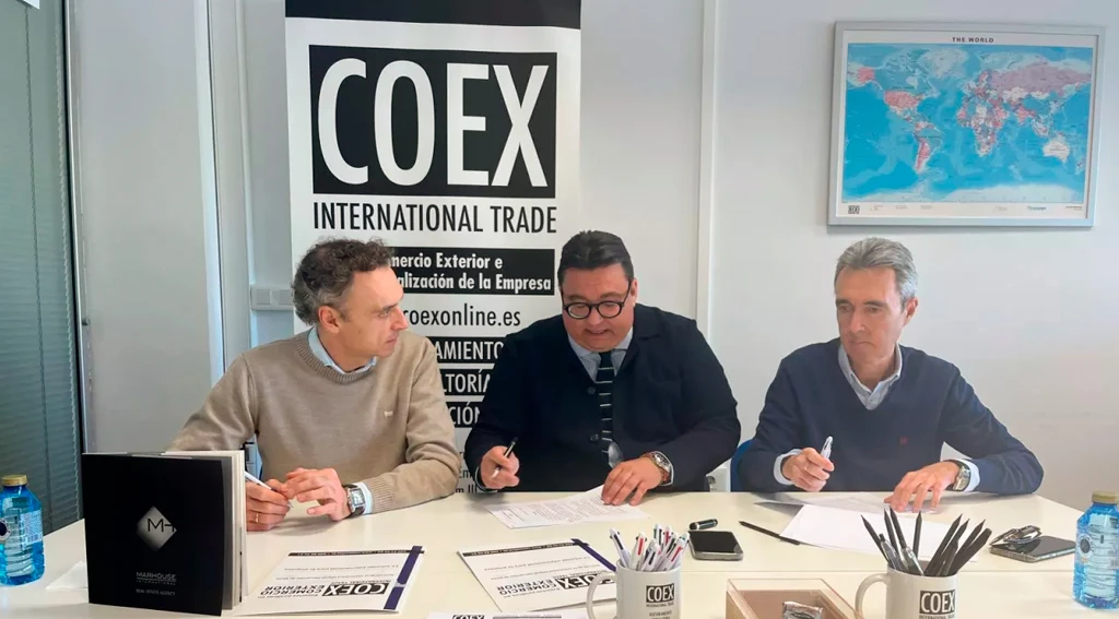 COEX International Trade y MARHOUSE INTERNATIONAL impulsan la inversión extranjera desde el Parque Científico de la UMH